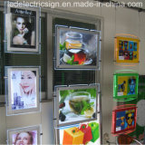 Shop Display Picture Frame Crystal Light Box