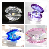 Delicate Home Decoration Crystal Shell Diamond Crystal Mussel