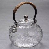New Design Handmade Heat Resistant Borosilicate Glass Teapot