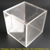 Factory Custom PMMA Plexiglass Acrylic Photo Cube