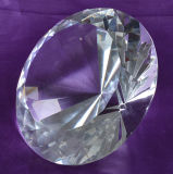 200mm 20cm Diameter Large Size Crystal Diamond for Docoration