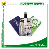 Custom Credit Card USB Flash Pen Drive Wholesale