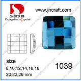Round and Square Large Flat Back Stones Beads