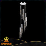 Modern House Designs Crystal Pendant Lamp (KA6617-7W)