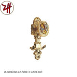 Zinc Alloy Beautiful Window / Curtain Hook with Color Crystal (ZH-8605)