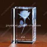 Laser Engraving Cube for Wedding Gifts or Table Decoration