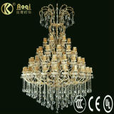 New Modern Design Luxury Crystal Chandelier Lamp (AQ50002-24+18+12+6)
