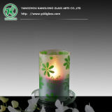 Glass Candle Votive (9X9X14CM)