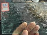 Clear and Colored Patterned Glass
