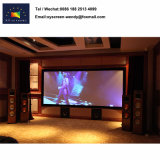 4K Flexible White Fabric Frame Screen Projector with 8cm Aluminum Frame
