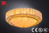 Modern Crystal Ceiling Light Withe Glass Decoration