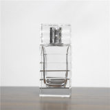 China Export Clear White Transparent Glass Perfume Bottle Wholesale