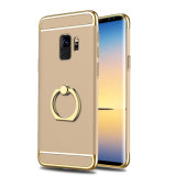 Electroplating Ring Phone Case for Samsung Galaxy S9 Hard PC Case