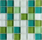 Multifunctional Crystal Glass Mosaic Tiles for Indoor Decoration (AM06)