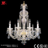 Popular Modern Crystal Chandelier with Glass Decoration Wl-82072b
