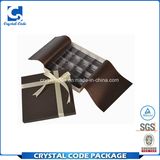 Hot Stamp Logo Printing Matt Chocolate Gift Paper Box