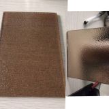 3-6mm Bronze Nashiji Patterned Glass for The Window Glass