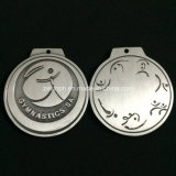 Customized Silver Round Metal Medals