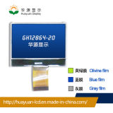54*45mm Graphic LCD Module Screen LCM Cog 128X64 Dots
