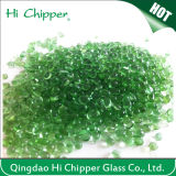 Green Garden Decorative Glass Beads
