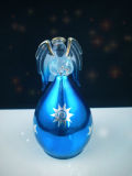 Glass Angel for Decoration