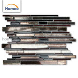 High Quality Crystal Black Glass Mosaic for Home Decoration