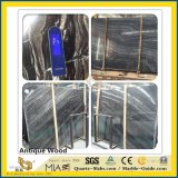 Natural Polished Antique Wood Grey Stone Marble for Kitchen/Bathroom/Wall/Flooring/Step/Tile/Cladding
