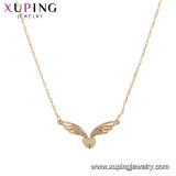 44396 Wholesale High Quality Gold Plated Stock Copper Alloy Fashion Chain Necklace