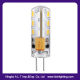 AC12V/DC12V G4 LED Lamp for Crystal Decorative Lamp with Silicon Body