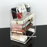 7 Tier Clear Acrylic Makeup Cosmetic Organizer Wholesale Factory