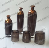 New Crystal Brown Acrylic Lotion Bottle for Cosmetic Packaging (PPC-ALB-045)
