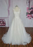 Lace Wedding Dress Ball Gown Strap Wedding Dress