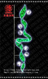 LED Pole Motif Light /Street Decoration Light /LED Motif Light /LED Decorative Light