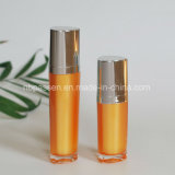 15/50ml Orange Acrylic Cosmetic Bottle with Lotion Pump (PPC-NEW-095)