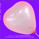Inflatable Silk-Screen Printing Heart Shaped Balloon for Happy Birthday