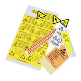 Label Printing Customized Paper/Pet/PP Self Adhesive Sticker /Consumer Labels