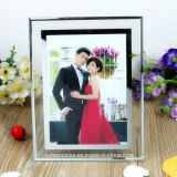 Crystal Glass 4-by-6 Inch Photo Frame