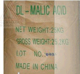 Dl-Malic Acid Food Grade Baverage, L-Malic Acid