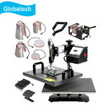 Combo 8 in 1 Heat Press Machine for Sublimation Printing