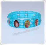 Wholesale Catholic Plastic Rosary Bracelet, Religious Rosary Bracelet (IO-CB162)