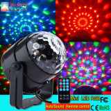 Hot Sale Cheap Crystal Magic Ball Light Mini LED Crystal Magic Ball Light Remote Control for Family Party KTV Disco