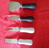 BBQ Tools Set Ss Knife Fork Scoop with Stone Handle