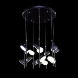 Fashion Decorative LED Acrylic Modern Pendant Lamp (AQ-66062-8)