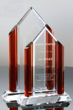Madrid Ruby Crystal Tower Award Trophies