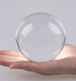 90mm Top Clear Transparent Crystal Ball Shiny Glass Photosphere