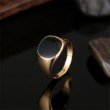 Size 7-12 Vintage Men Jewelry Stainless Steel Ring