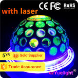 Yuelight Wholesale Rgbwp LED Cosmos Party Night Light with Laser LED Light Disco Ball