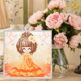 Factory Cheapest Wholesale New Children Kids DIY Embroidery Craft Cross Stitch T-002