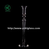 Single Glass Candle Holder for Home Decoration (h: 40cm)