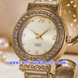 Fashion ODM Stainless Steel Ladies Watch (WY-G17007A)